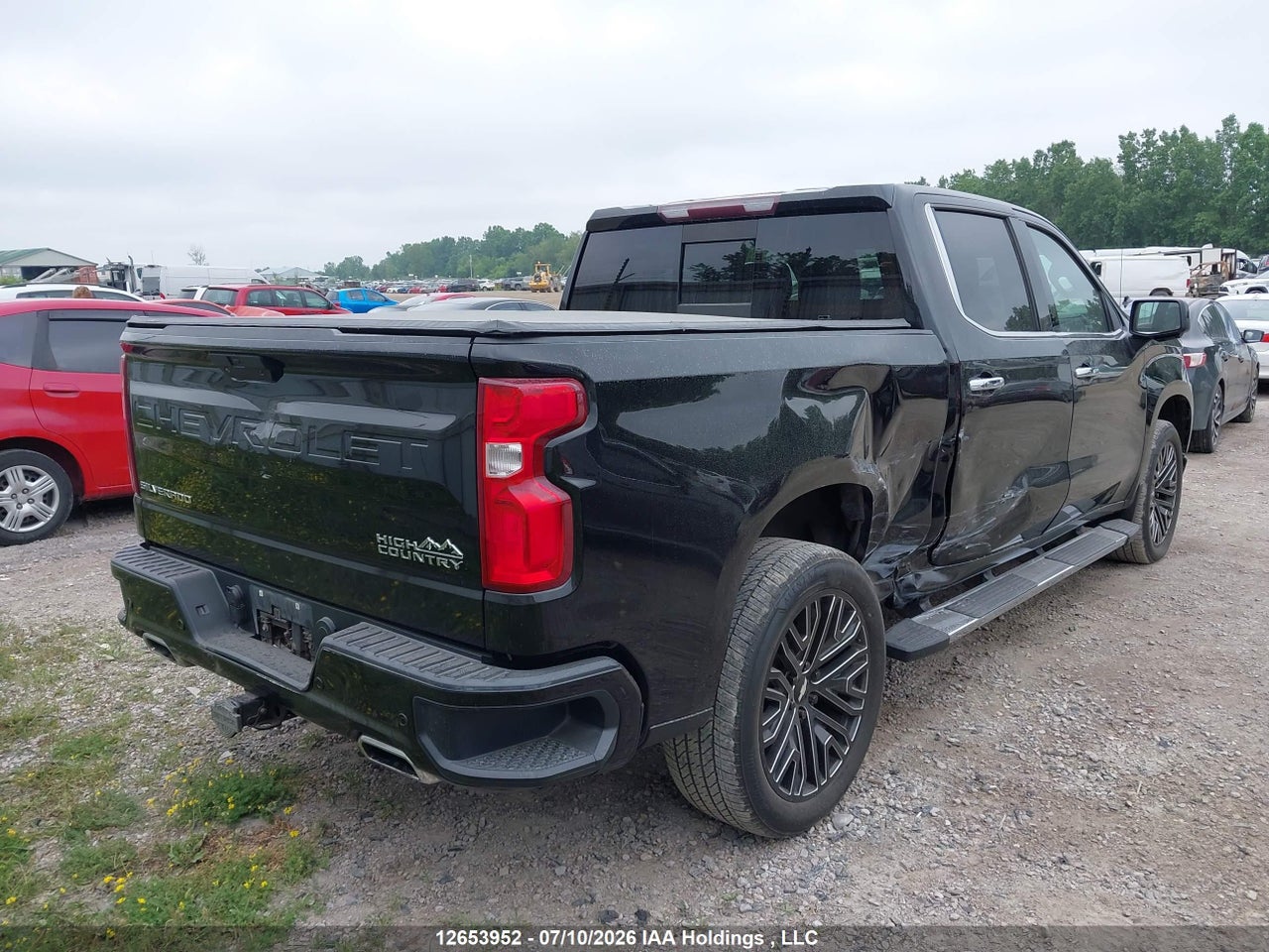 2019 CHEVROLET SILVERADO 1500 HIGH COUNTRY thumbnail 5