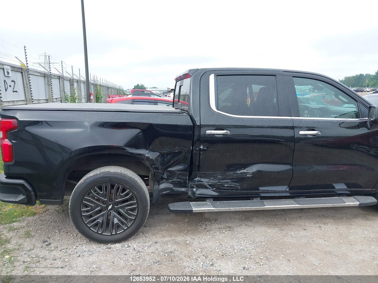 2019 CHEVROLET SILVERADO 1500 HIGH COUNTRY thumbnail 7