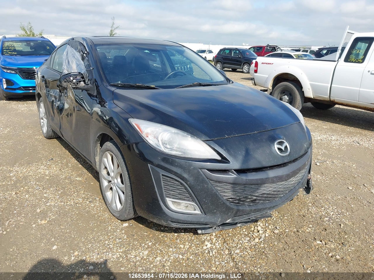 2011 MAZDA MAZDA3 GT thumbnail 2
