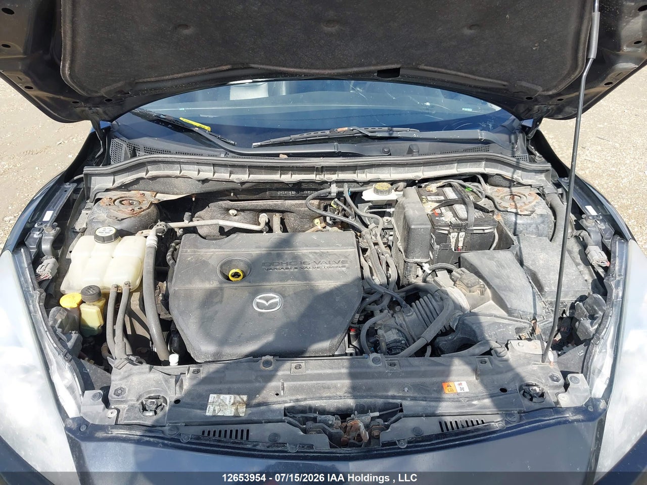 2011 MAZDA MAZDA3 GT thumbnail 11