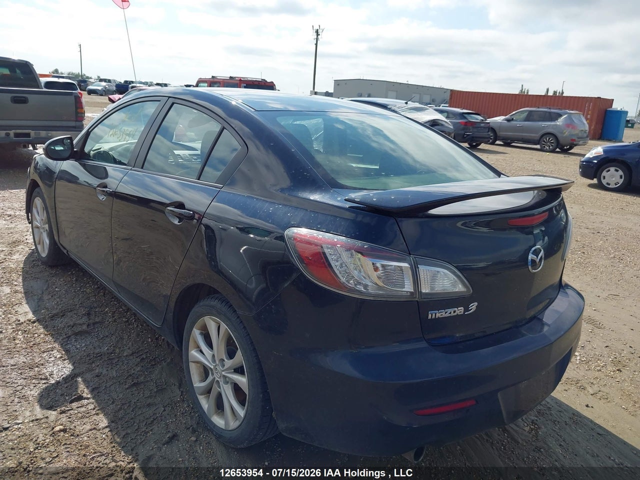 2011 MAZDA MAZDA3 GT thumbnail 4