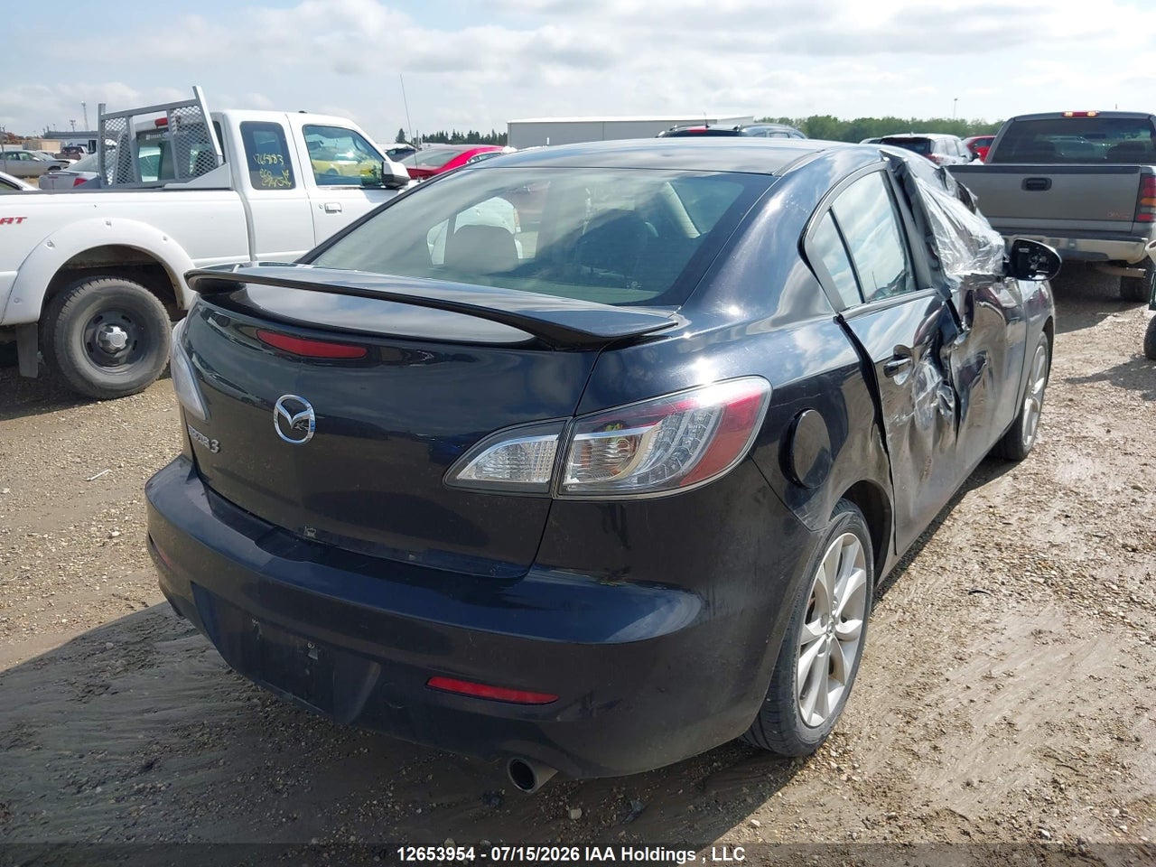2011 MAZDA MAZDA3 GT thumbnail 5