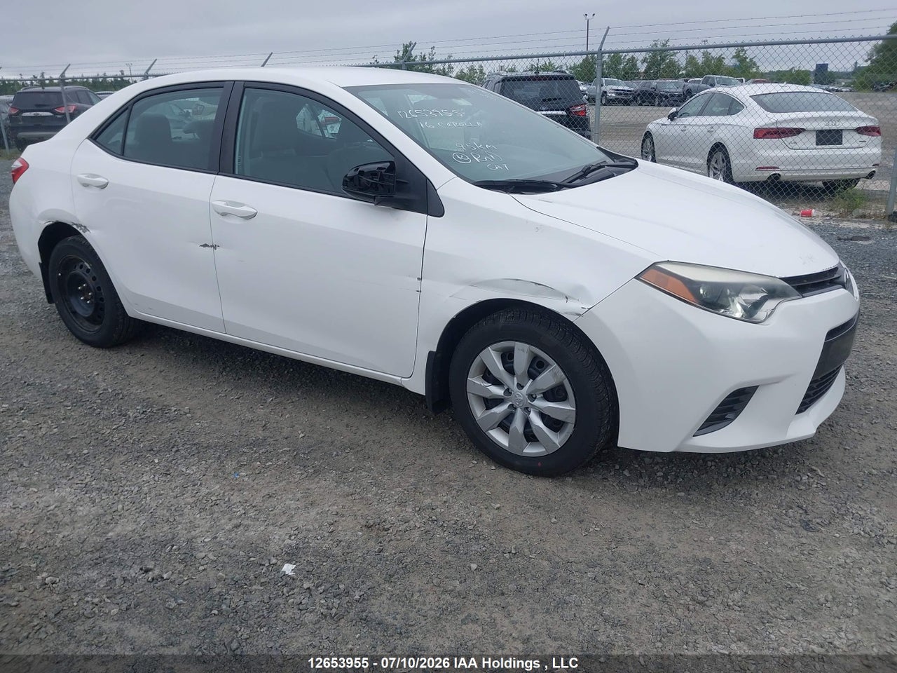 2016 TOYOTA COROLLA LE thumbnail 2