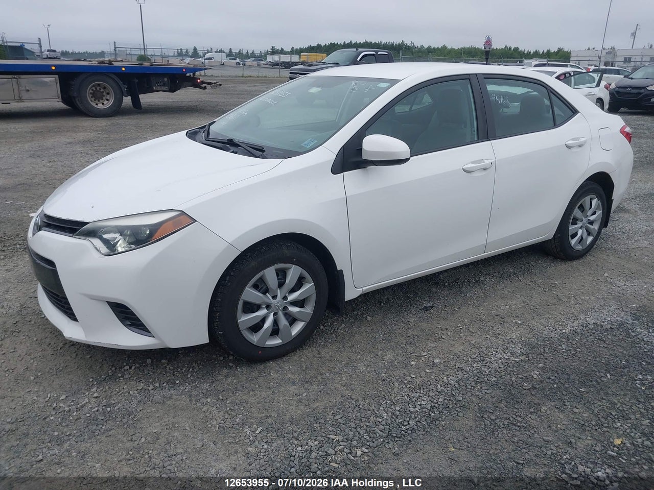 2016 TOYOTA COROLLA LE thumbnail 3
