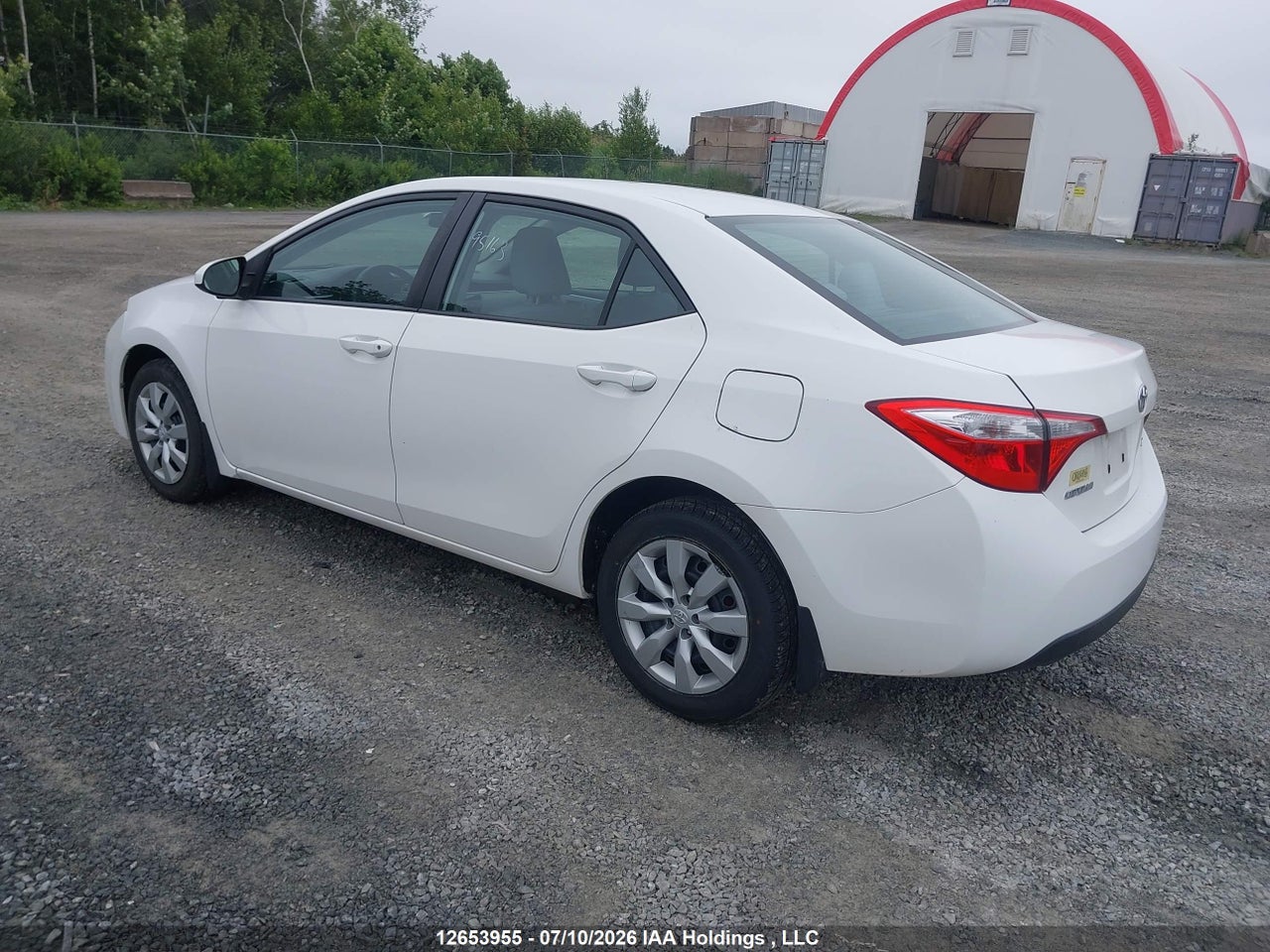 2016 TOYOTA COROLLA LE thumbnail 4