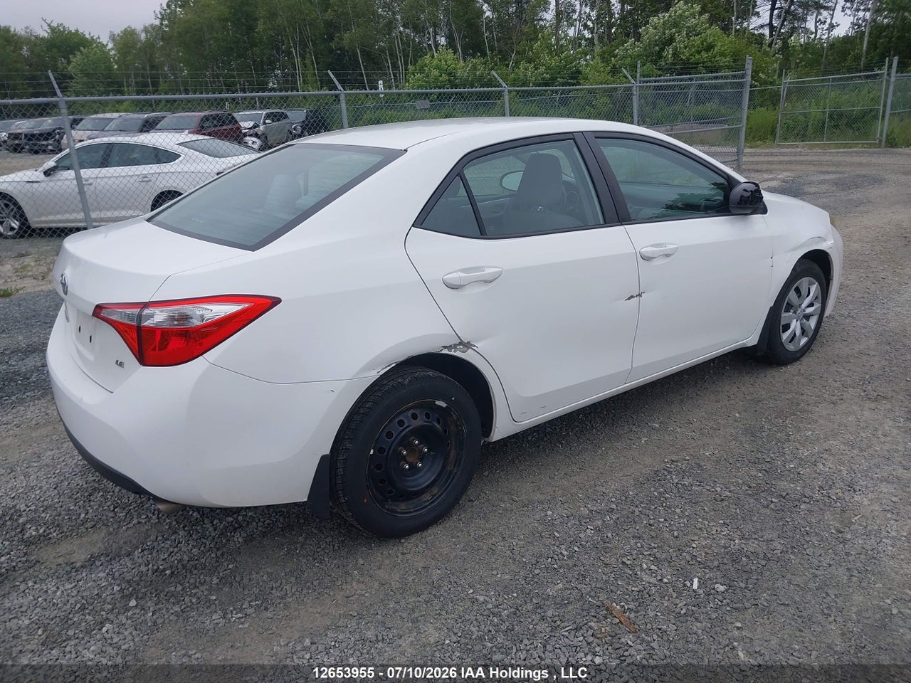 2016 TOYOTA COROLLA LE thumbnail 5