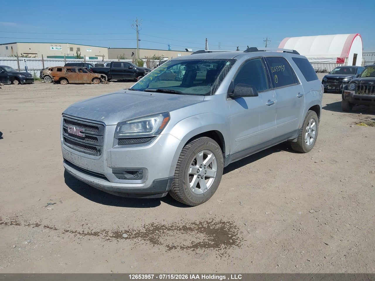 2014 GMC ACADIA SLE2 thumbnail 3