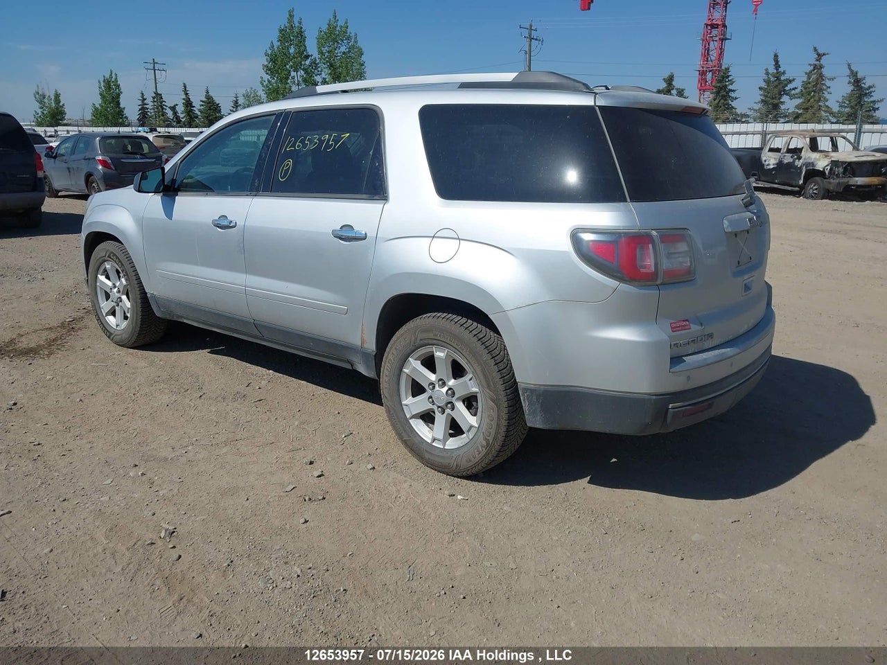 2014 GMC ACADIA SLE2 thumbnail 4