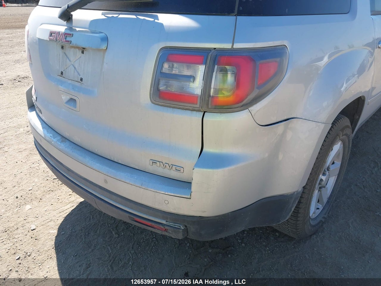 2014 GMC ACADIA SLE2 thumbnail 7