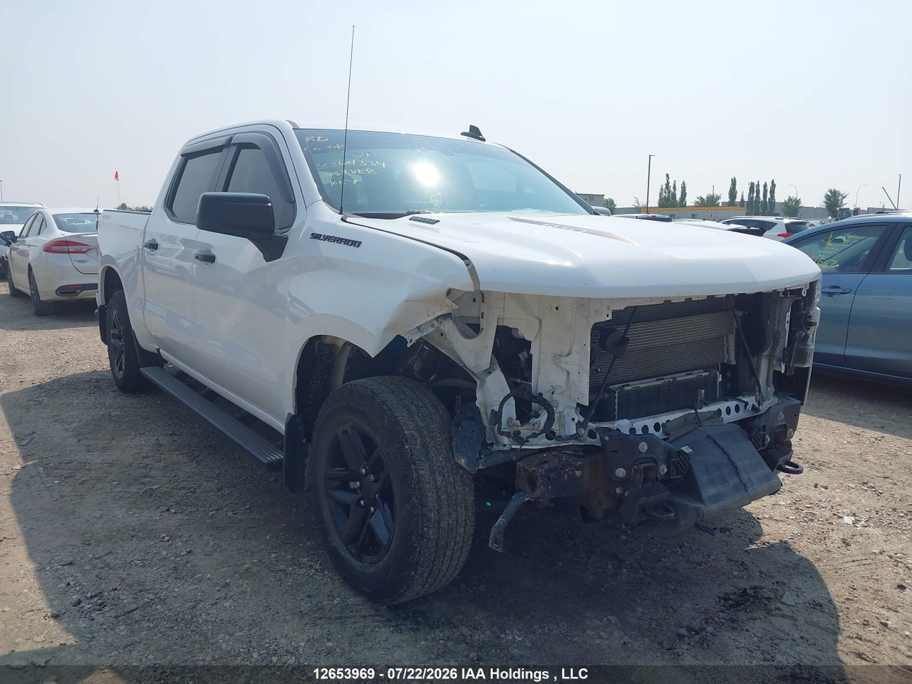 2020 CHEVROLET SILVERADO 1500 RST thumbnail 2