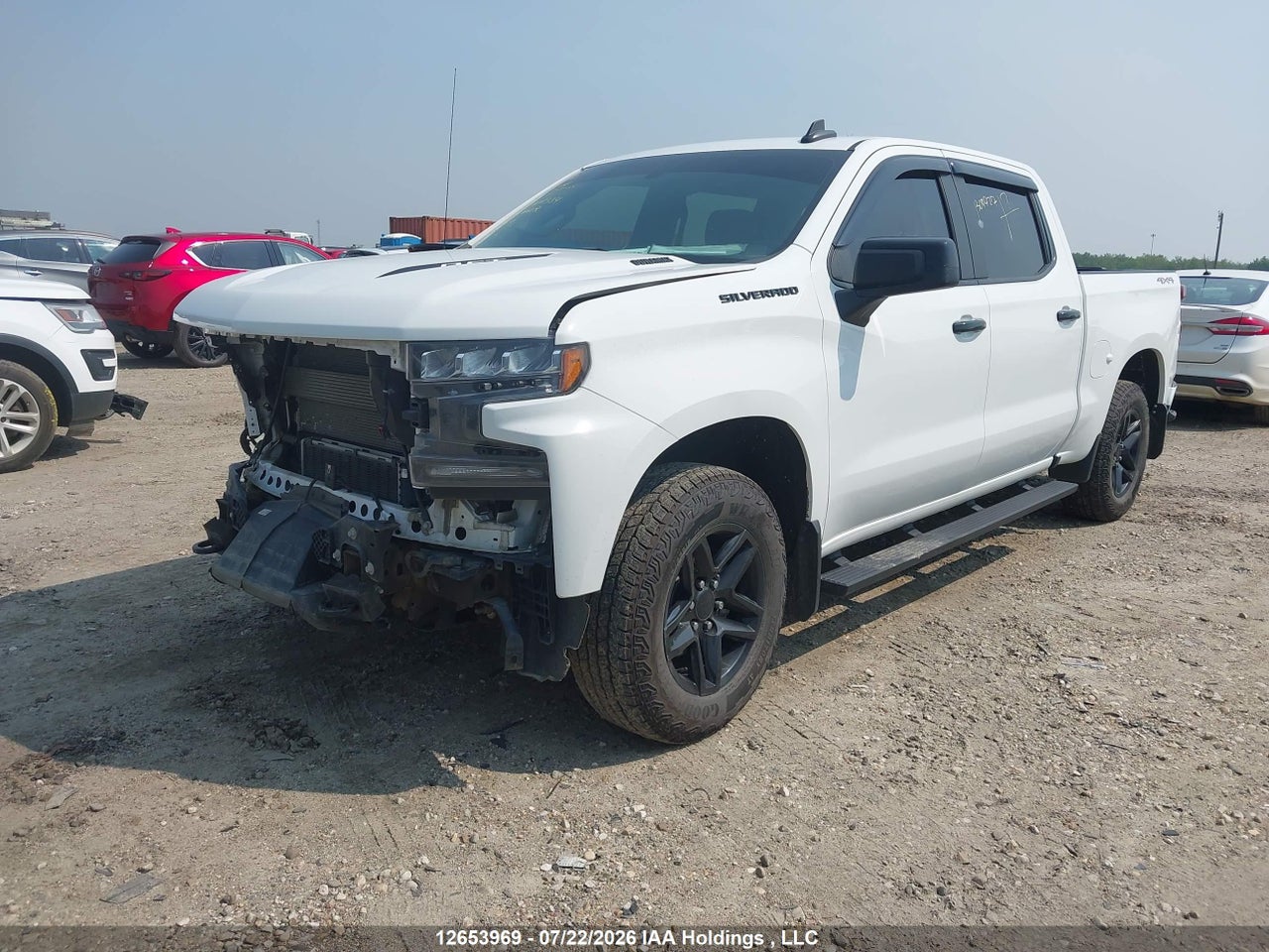 2020 CHEVROLET SILVERADO 1500 RST thumbnail 3