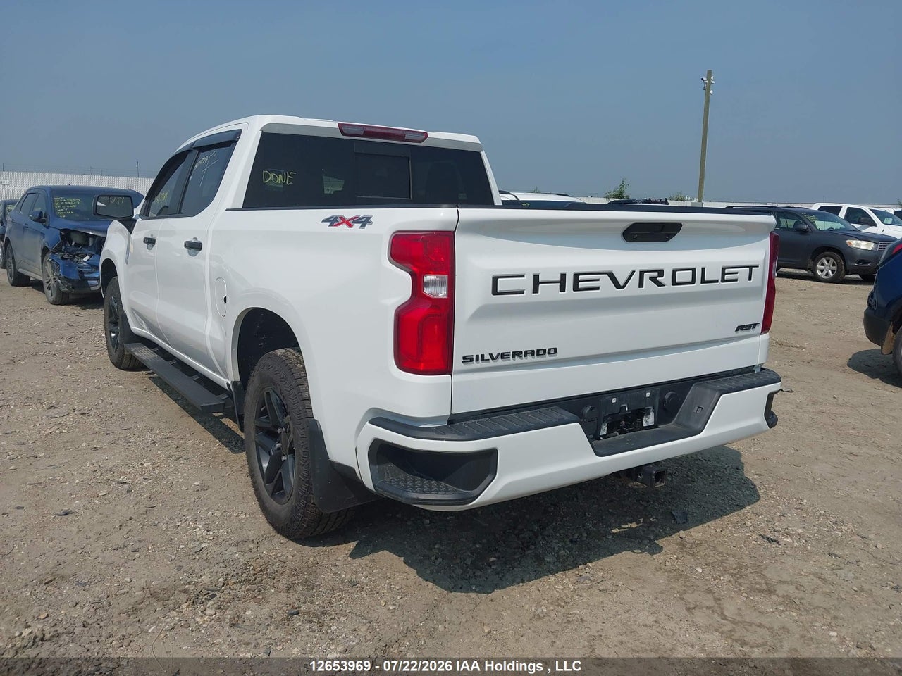 2020 CHEVROLET SILVERADO 1500 RST thumbnail 4