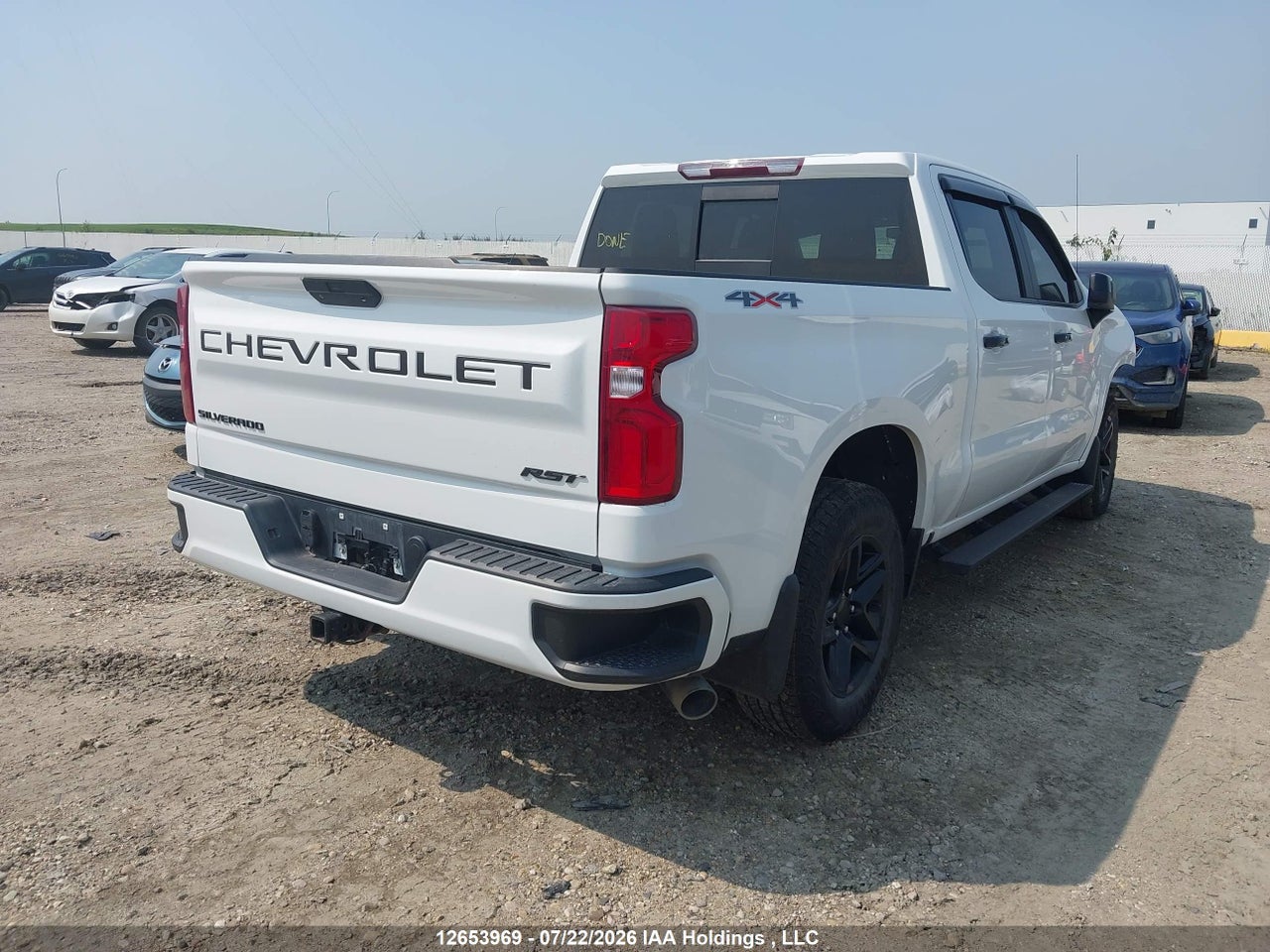 2020 CHEVROLET SILVERADO 1500 RST thumbnail 5