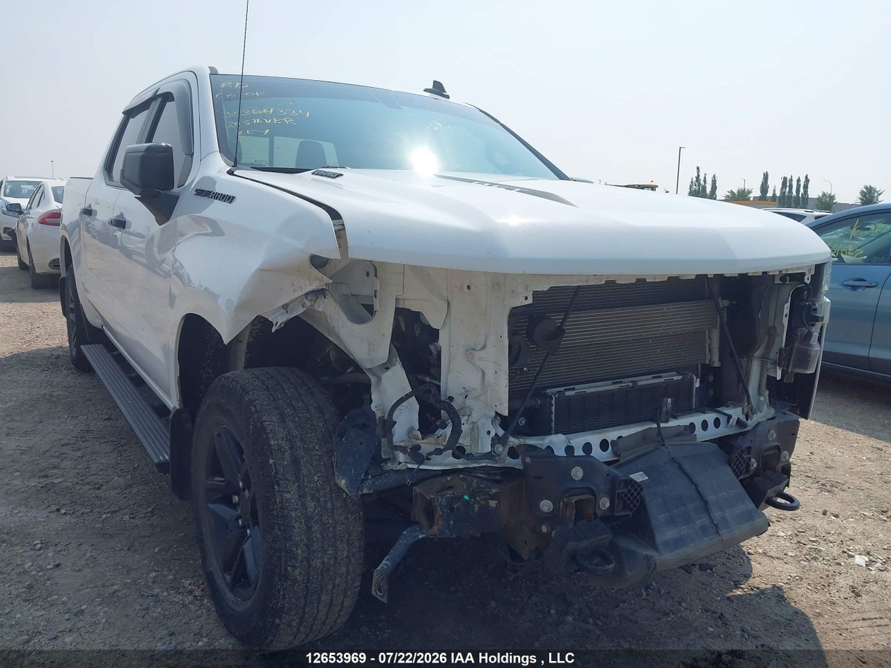 2020 CHEVROLET SILVERADO 1500 RST thumbnail 7