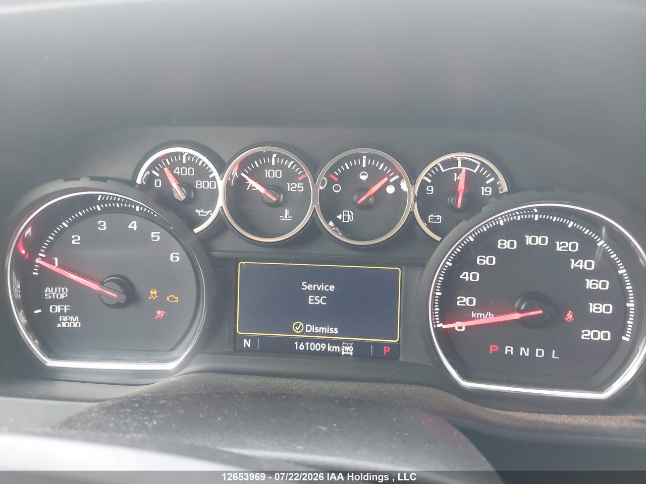 2020 CHEVROLET SILVERADO 1500 RST thumbnail 8