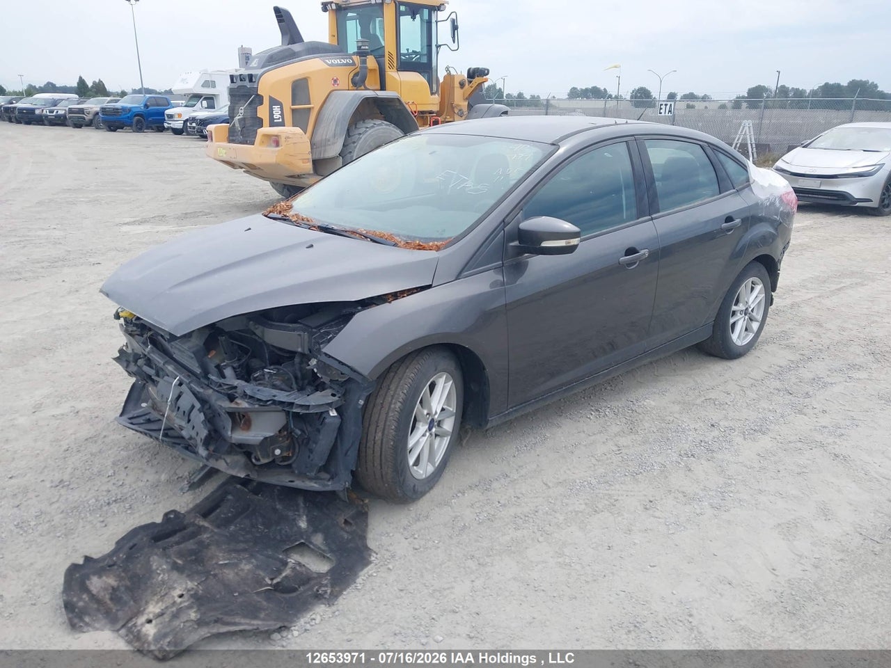 2016 FORD FOCUS SE thumbnail 3