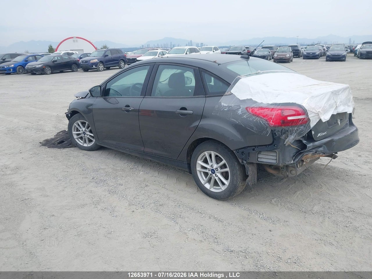 2016 FORD FOCUS SE thumbnail 4