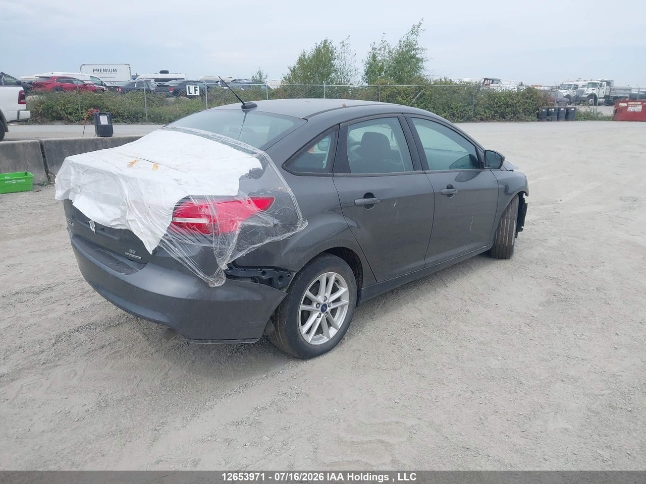 2016 FORD FOCUS SE thumbnail 5