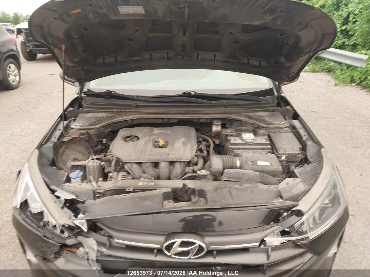 2019 HYUNDAI ELANTRA ESSENTIAL thumbnail 11