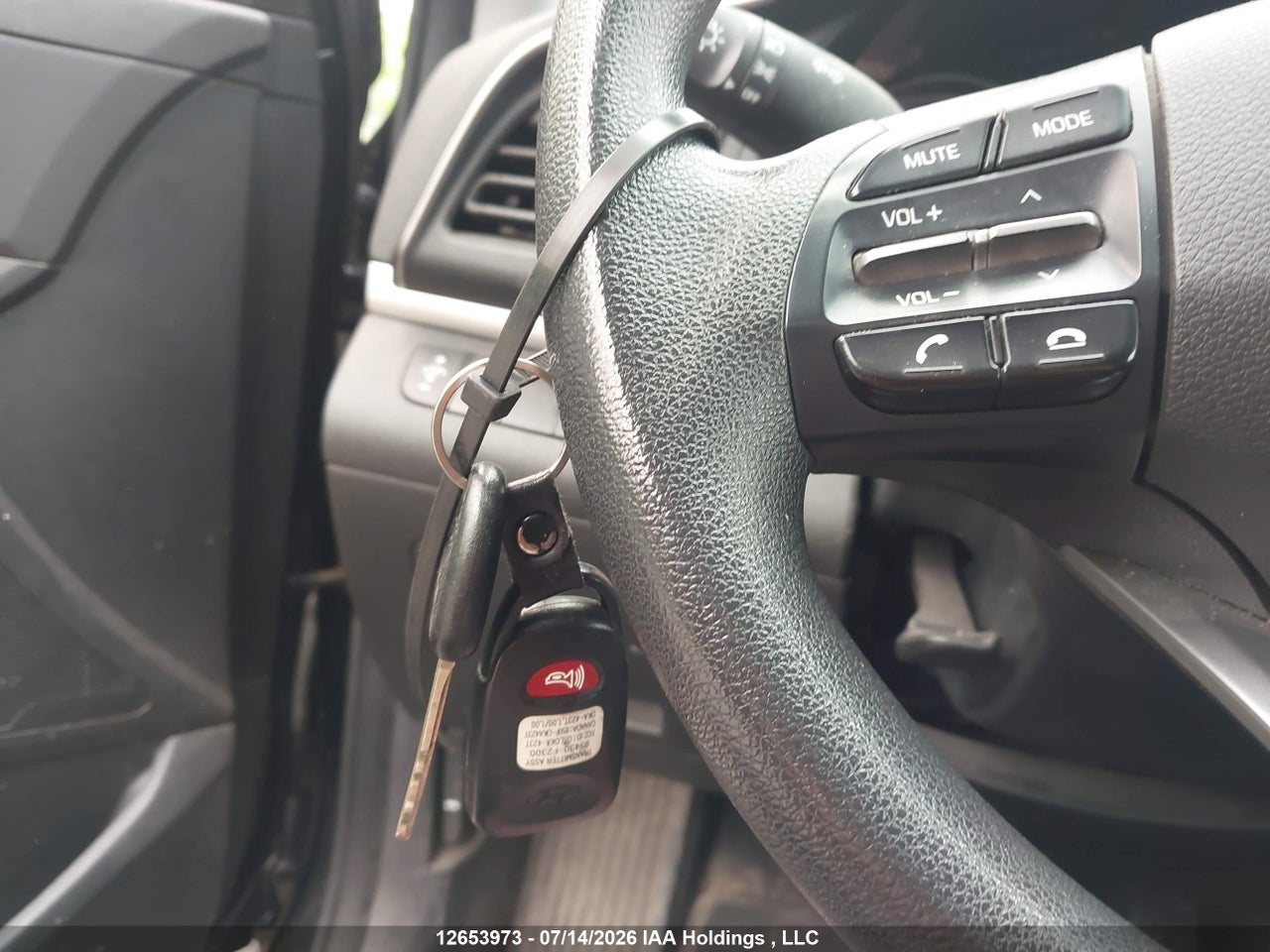 2019 HYUNDAI ELANTRA ESSENTIAL thumbnail 12