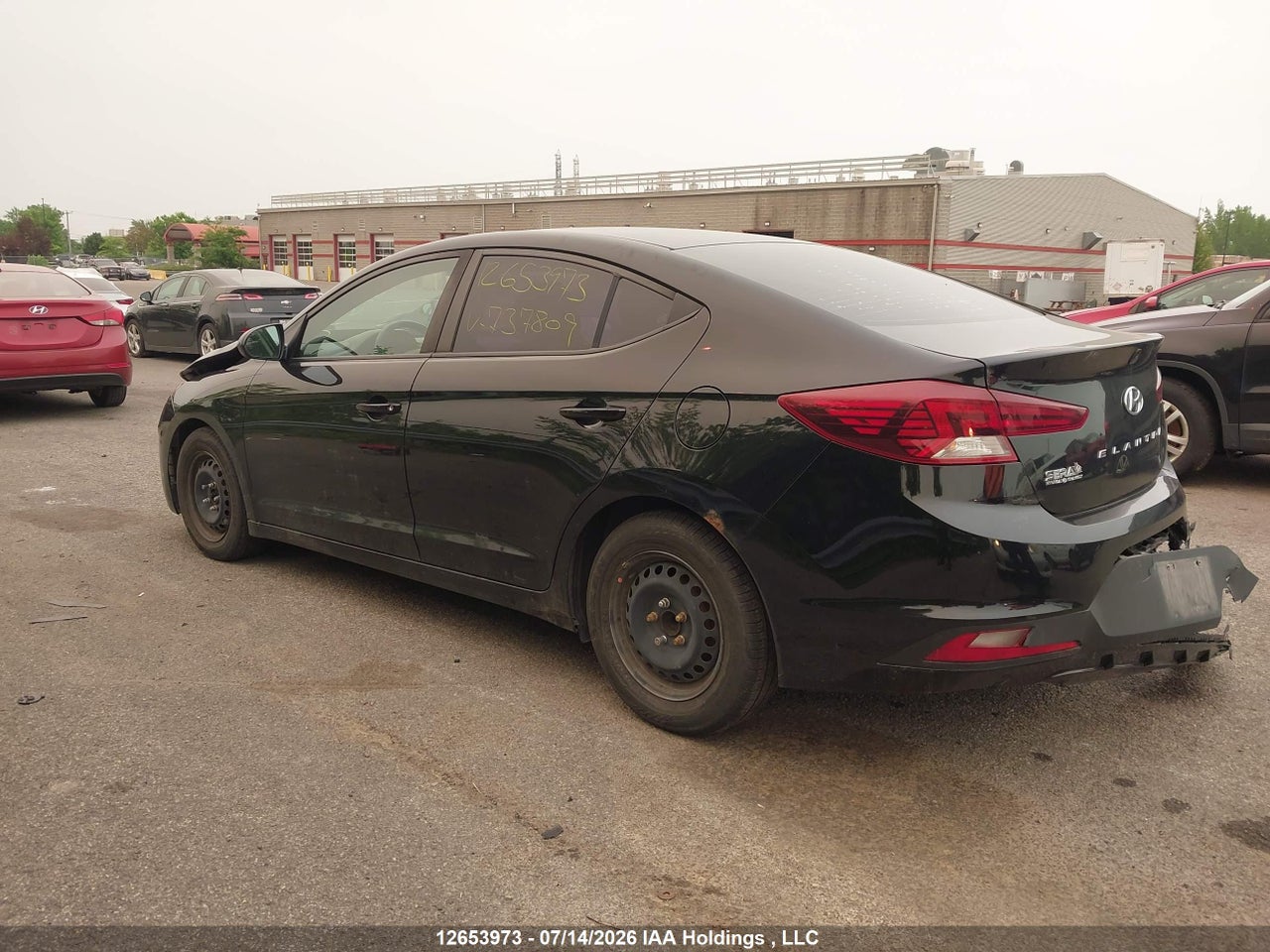 2019 HYUNDAI ELANTRA ESSENTIAL thumbnail 4
