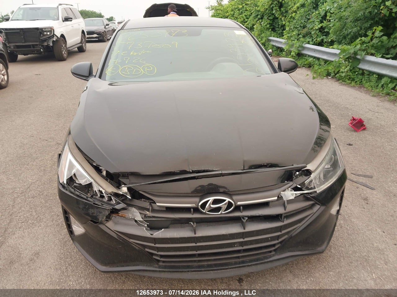 2019 HYUNDAI ELANTRA ESSENTIAL thumbnail 7