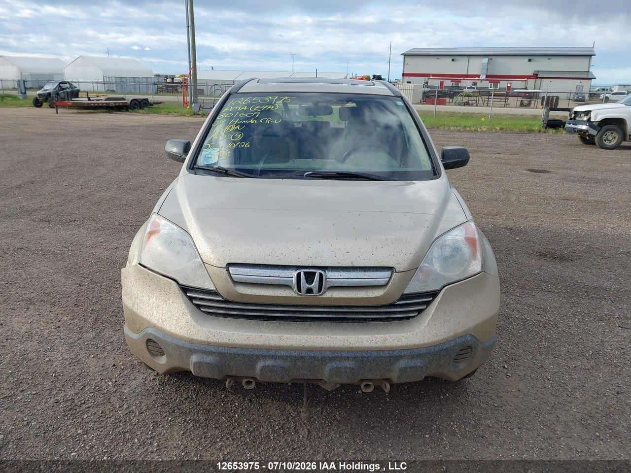 2009 HONDA CR-V EX thumbnail 12
