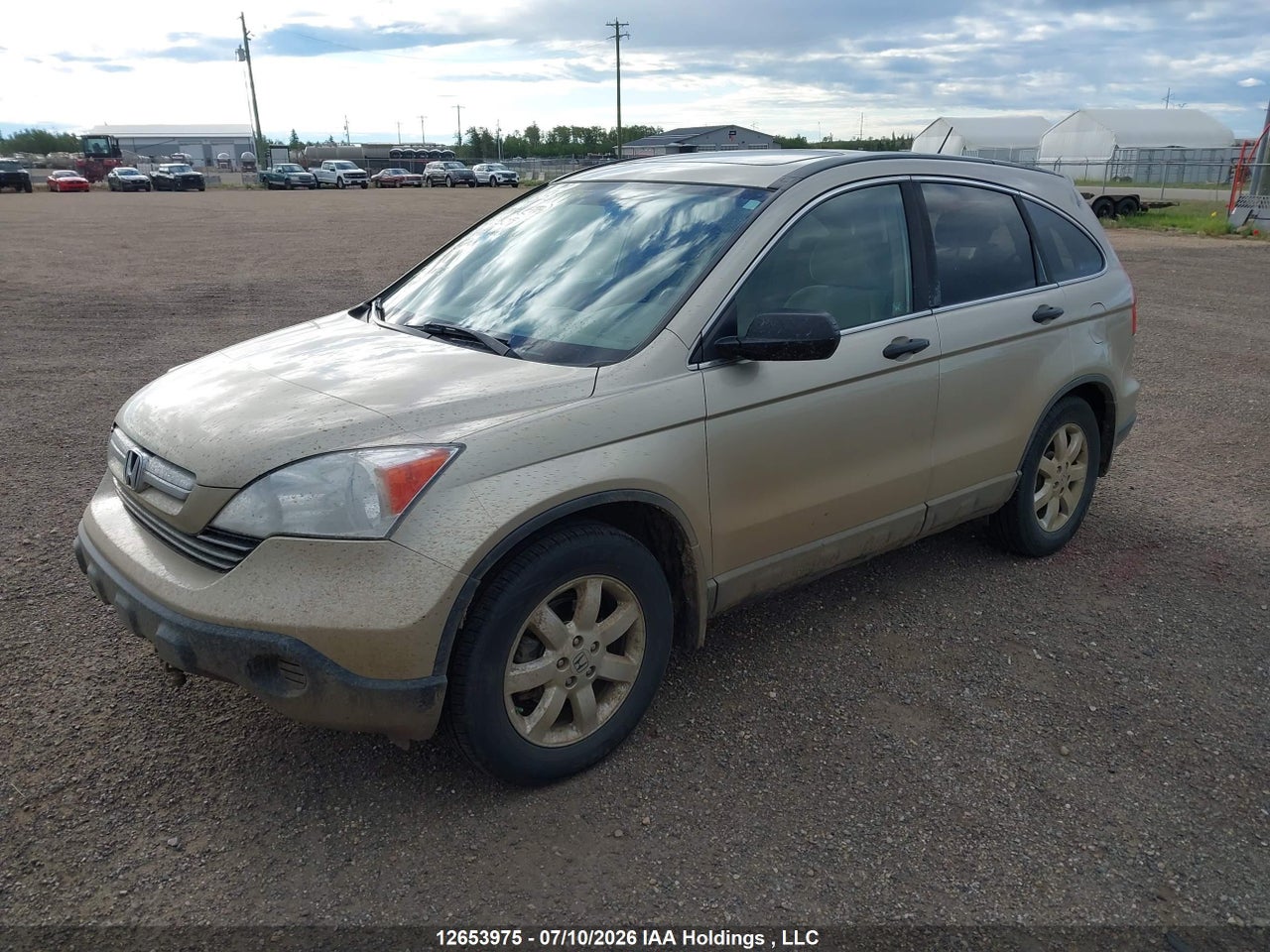 2009 HONDA CR-V EX thumbnail 3