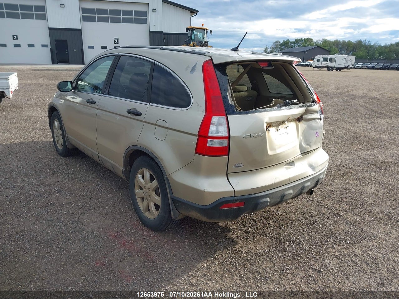 2009 HONDA CR-V EX thumbnail 4
