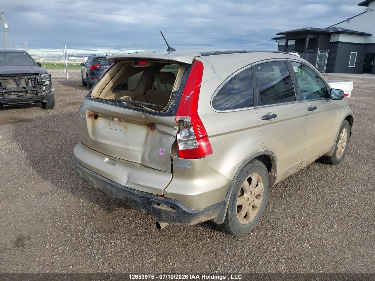 2009 HONDA CR-V EX thumbnail 5