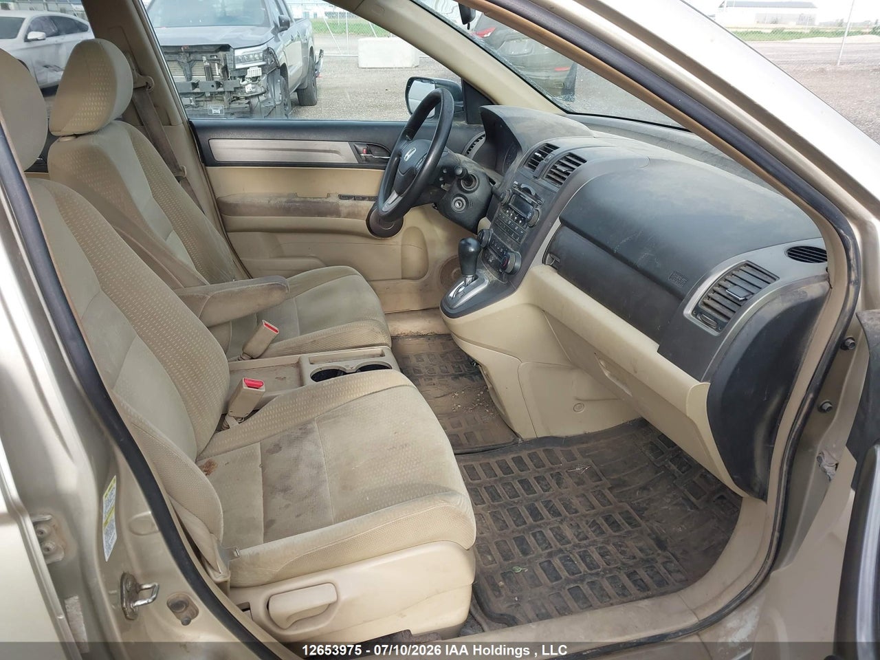 2009 HONDA CR-V EX thumbnail 6