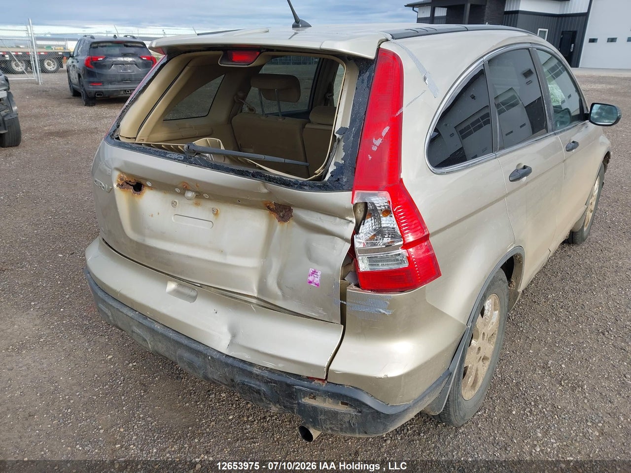 2009 HONDA CR-V EX thumbnail 7