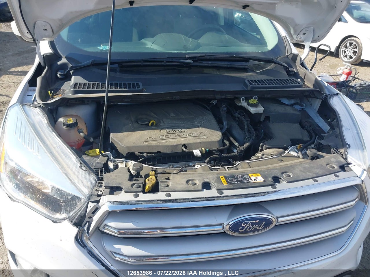 2018 FORD ESCAPE SE thumbnail 11