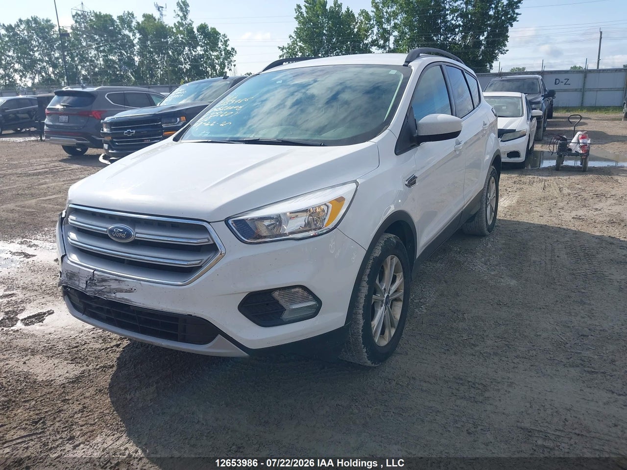 2018 FORD ESCAPE SE thumbnail 3