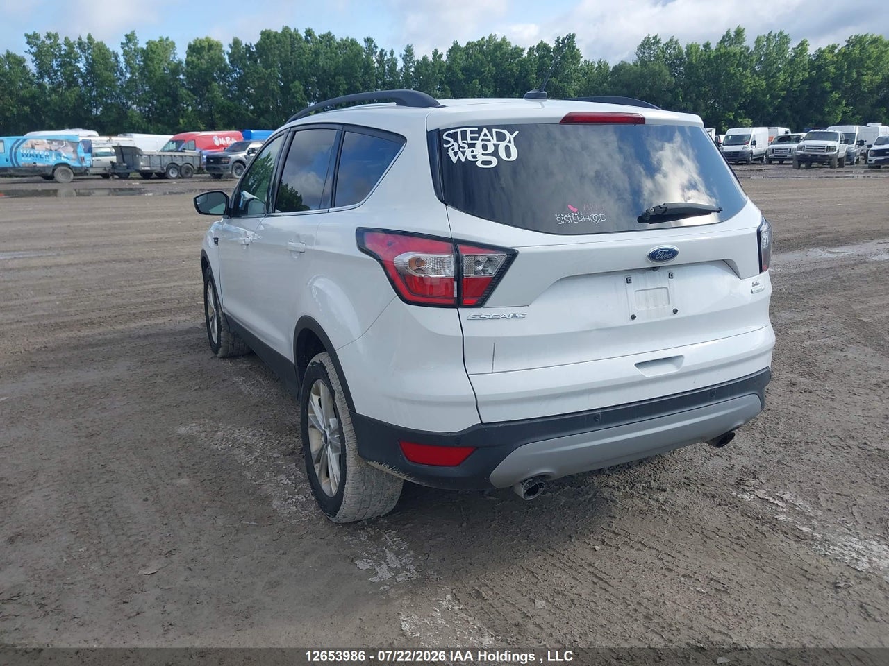 2018 FORD ESCAPE SE thumbnail 4