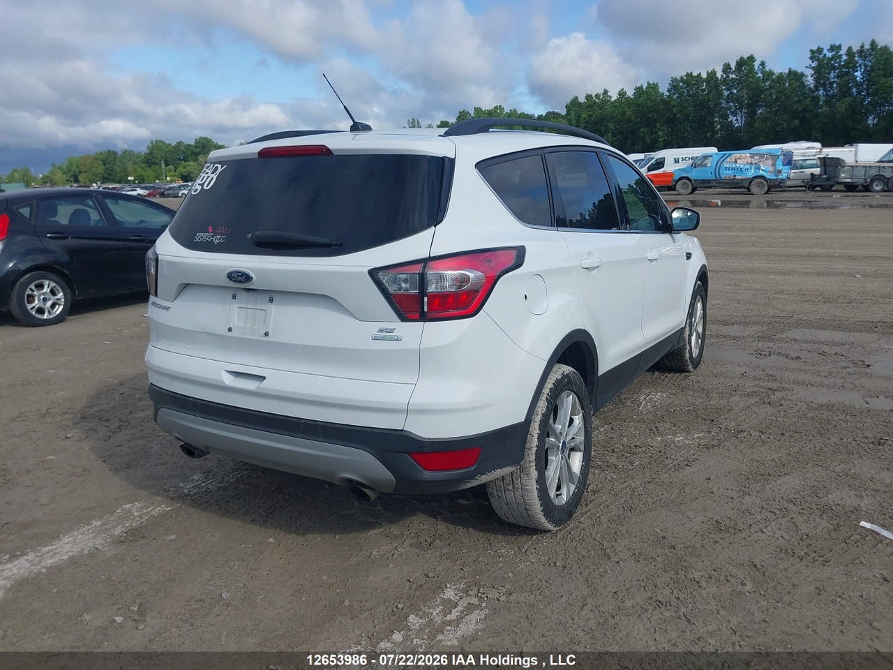 2018 FORD ESCAPE SE thumbnail 5