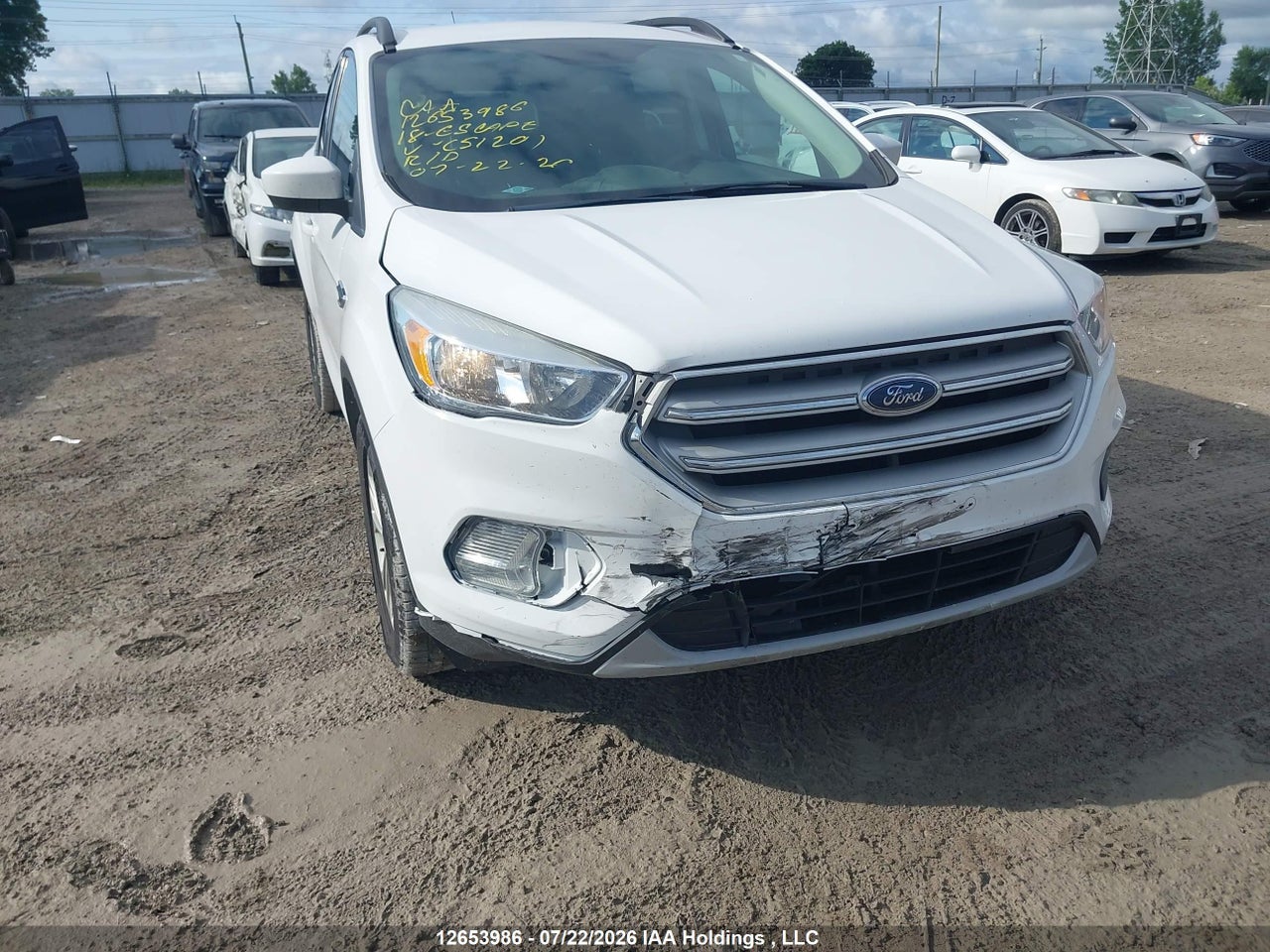2018 FORD ESCAPE SE thumbnail 7