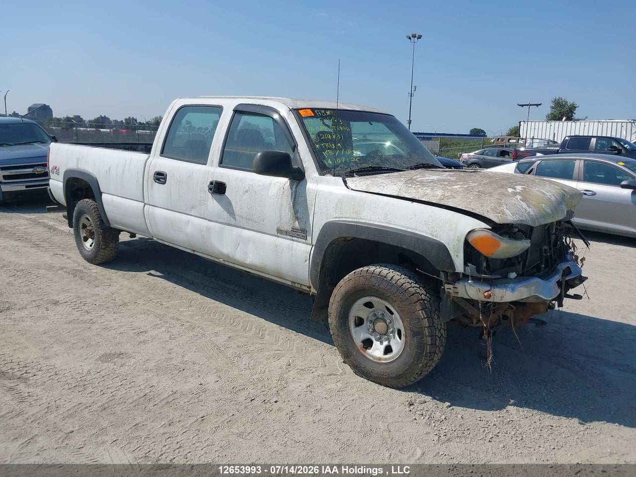 2004 GMC SIERRA 3500 thumbnail 2