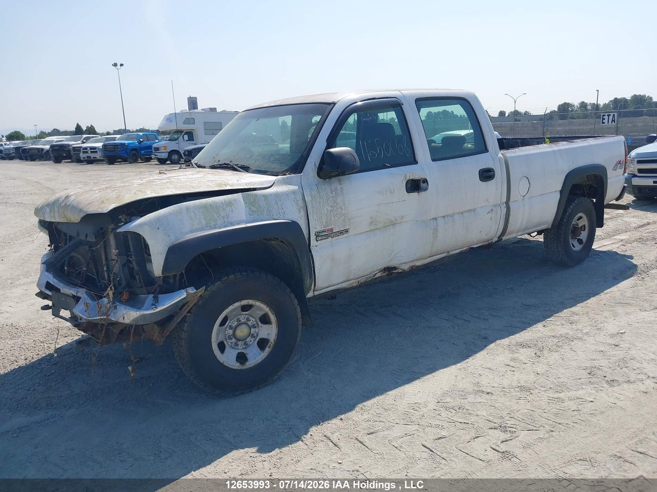 2004 GMC SIERRA 3500 thumbnail 3