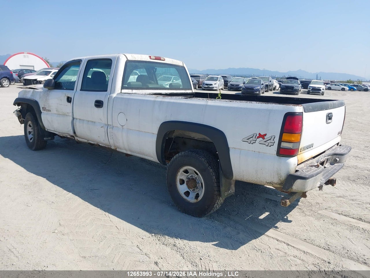 2004 GMC SIERRA 3500 thumbnail 4
