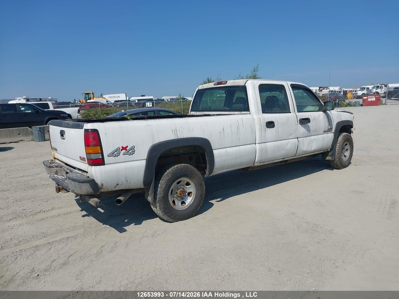 2004 GMC SIERRA 3500 thumbnail 5