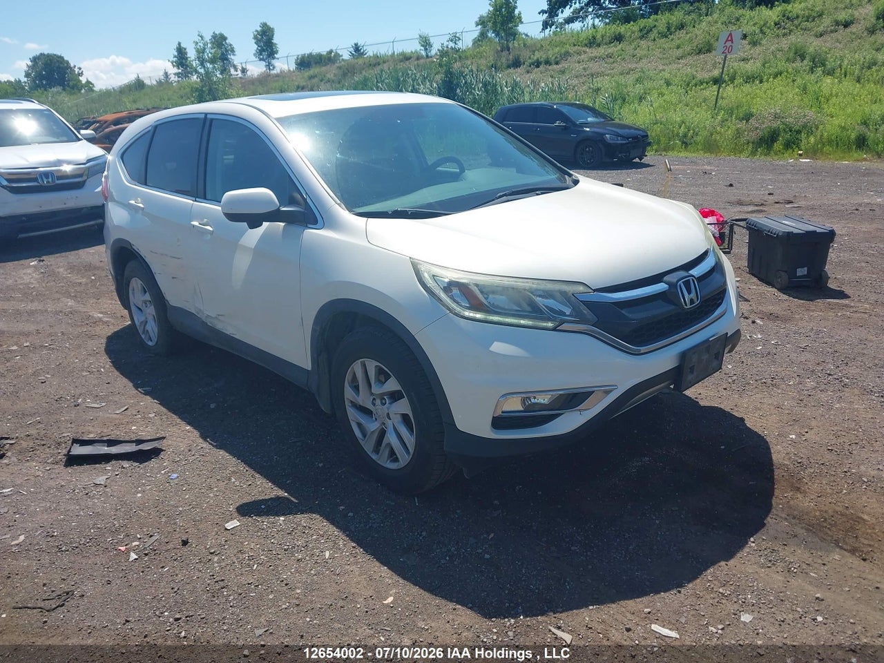2015 HONDA CR-V EX thumbnail 2