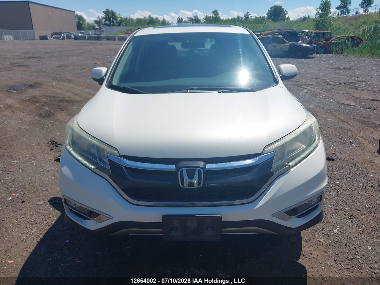 2015 HONDA CR-V EX thumbnail 12