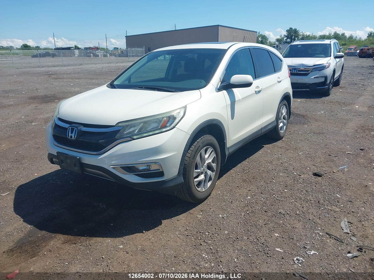 2015 HONDA CR-V EX thumbnail 3