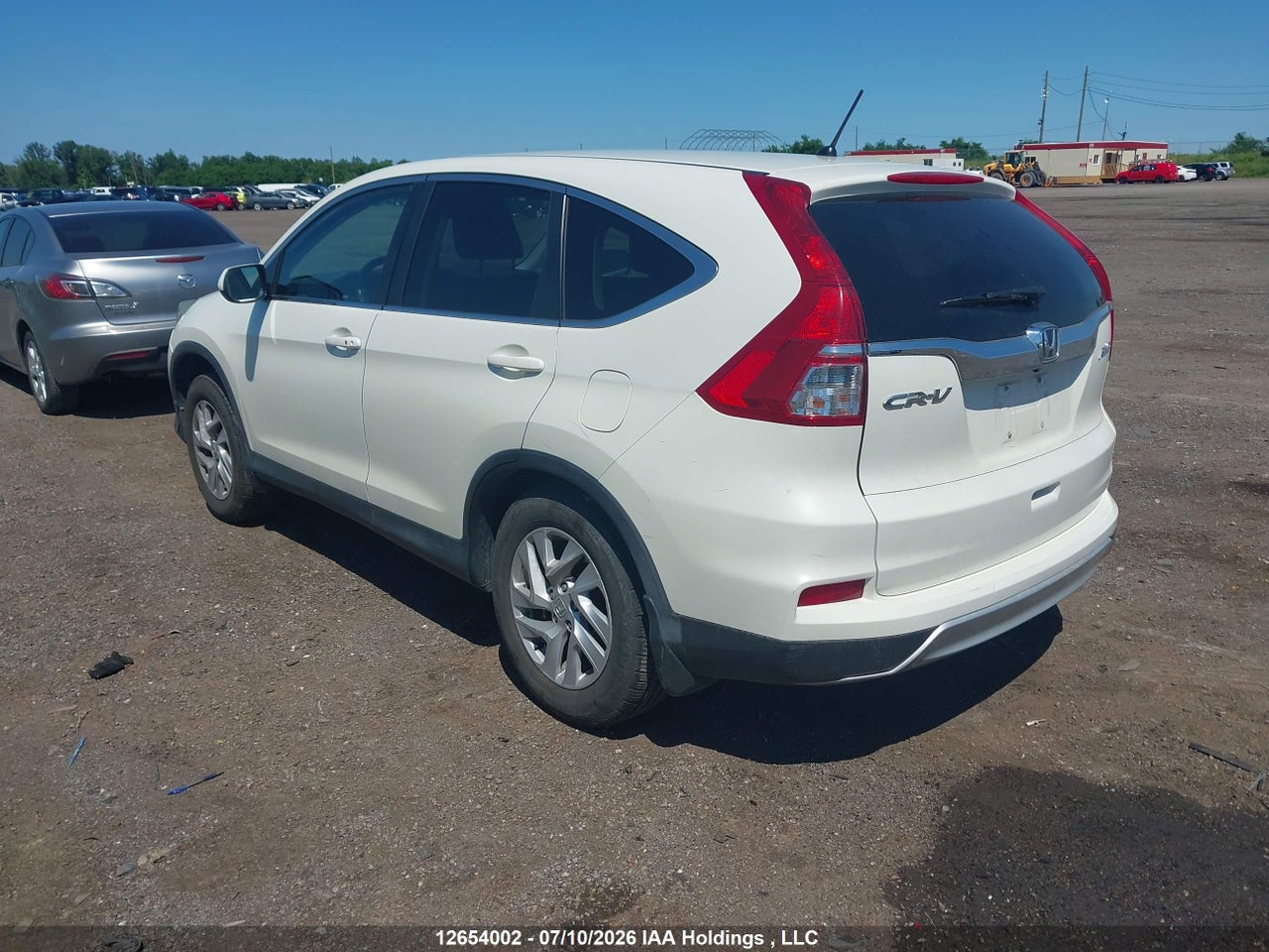 2015 HONDA CR-V EX thumbnail 4