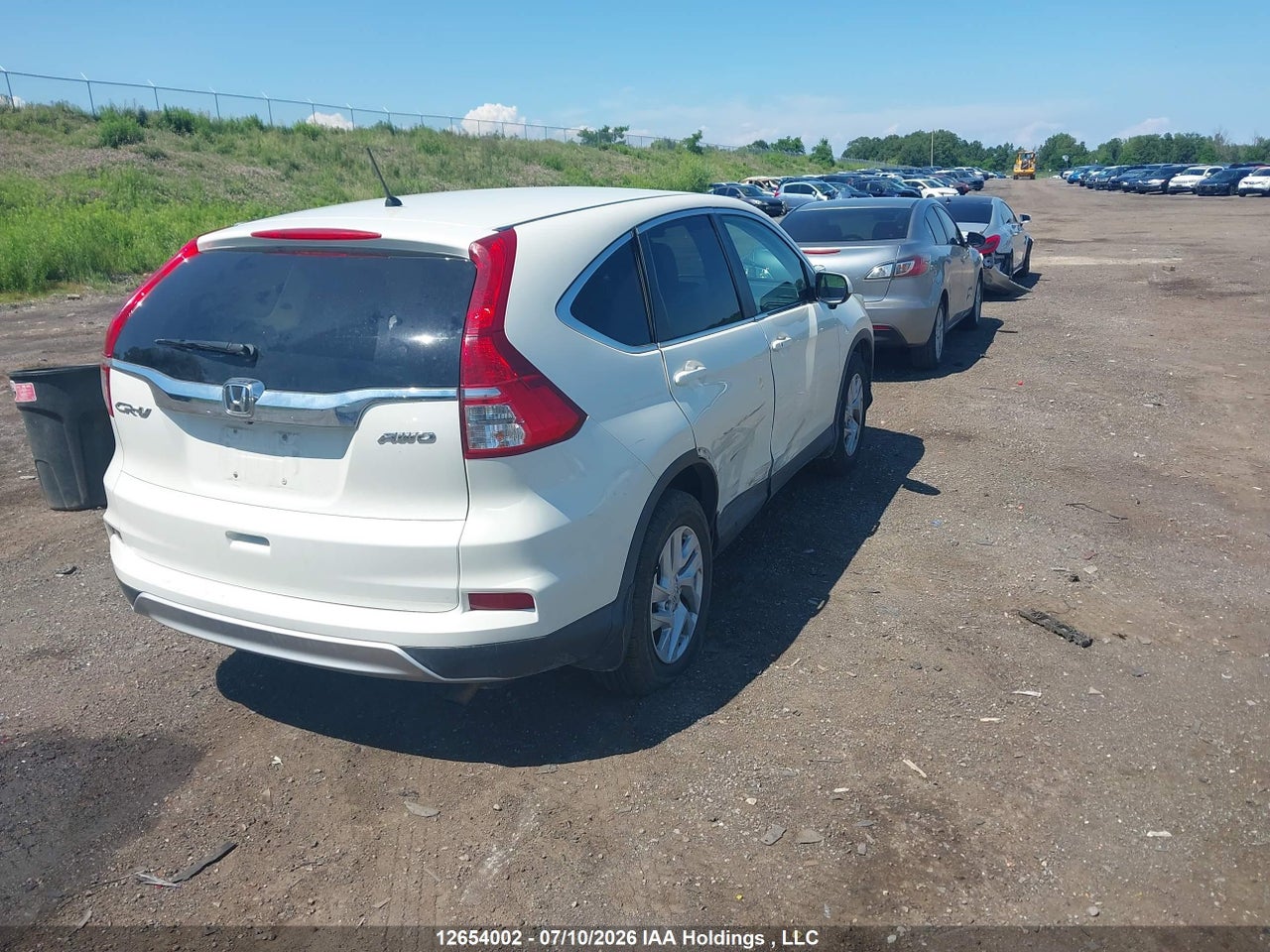 2015 HONDA CR-V EX thumbnail 5