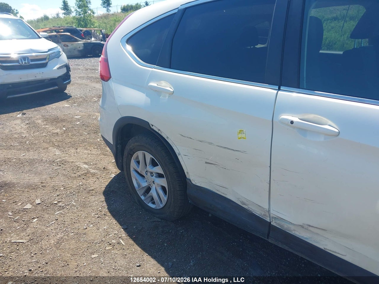 2015 HONDA CR-V EX thumbnail 7
