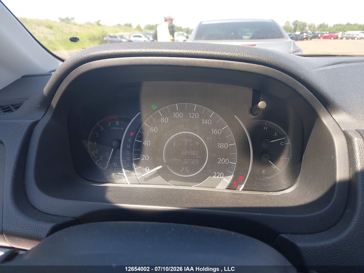 2015 HONDA CR-V EX thumbnail 8