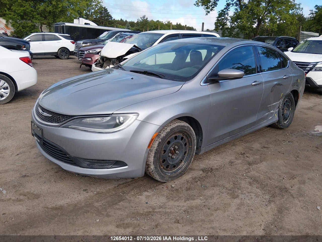 2016 CHRYSLER 200 LX thumbnail 3