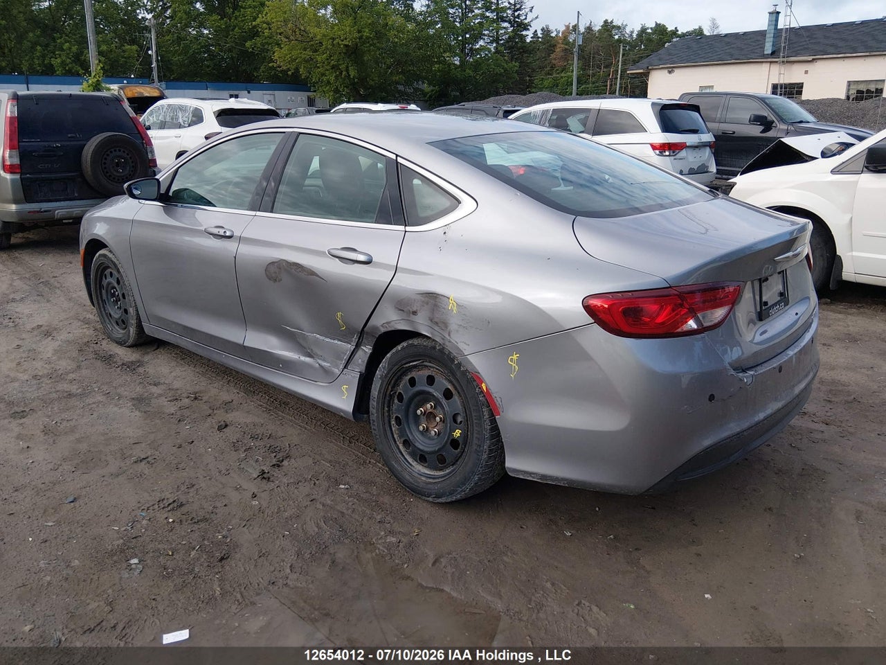 2016 CHRYSLER 200 LX thumbnail 4